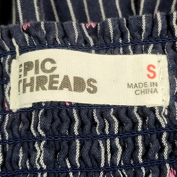 Pic Threads Girl's Cold Shoulder Romper Size S - Picture 6 of 9